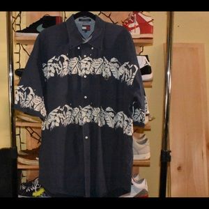 Tommy Hilfiger Hawaiian shirt